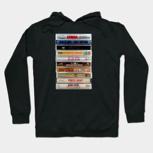 90s Hip Hop Underground tapes Hoodie